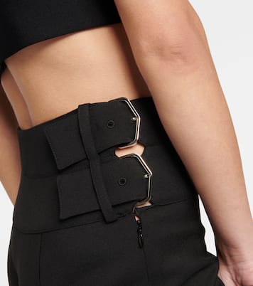 Hose aus Wolle | Alaïa