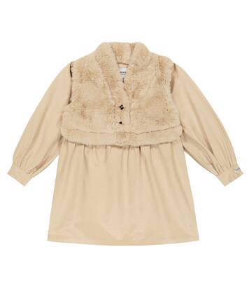 Benties cotton-blend dress | Donsje