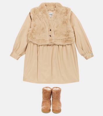 Benties cotton-blend dress | Donsje