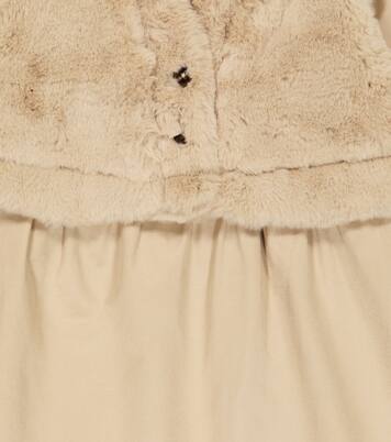 Benties cotton-blend dress | Donsje