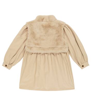 Benties cotton-blend dress | Donsje