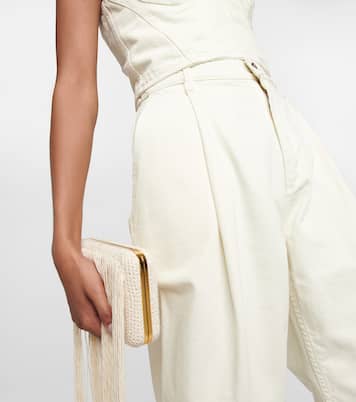 Jeans rectos de tiro alto | Magda Butrym