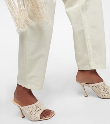 Jeans rectos de tiro alto | Magda Butrym