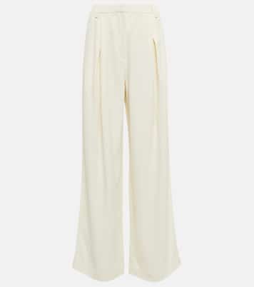 Weite Hose aus Twill | CO