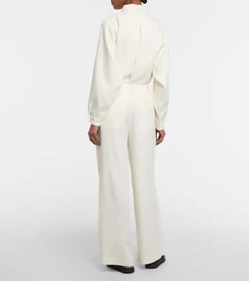 Weite Hose aus Twill | CO