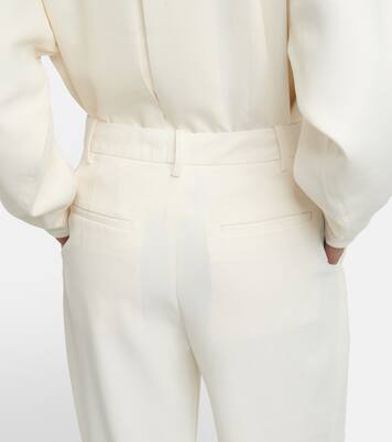 Weite Hose aus Twill | CO