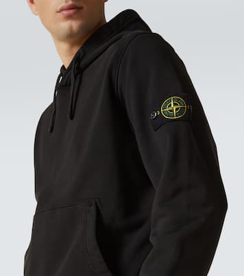 Hoodie Compass aus Baumwolle | Stone Island