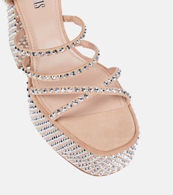 Verzierte Plateausandalen Holly Evita | Paris Texas