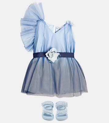 Robe en tulle | Monnalisa