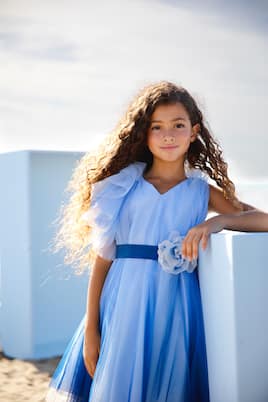 Robe en tulle | Monnalisa