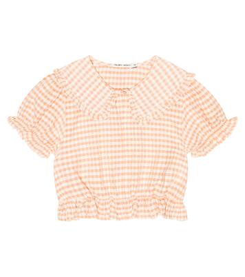 Petra striped cotton top | The New Society