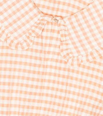 Petra striped cotton top | The New Society