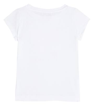 Printed cotton jersey T-shirt | Monnalisa