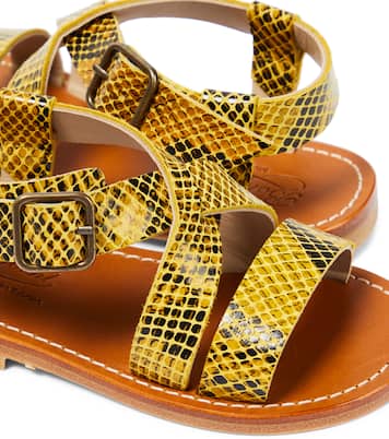 Sandali Caina in pelle | Bonpoint