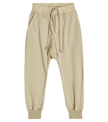 Cotton sweatpants | Rick Owens Kids