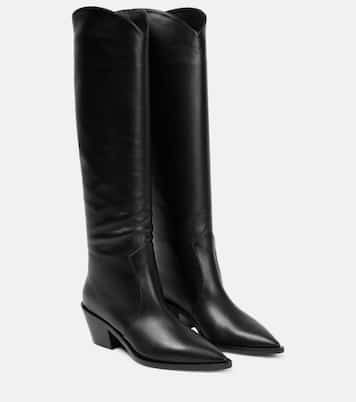 Knee-high leather boots | Gianvito Rossi