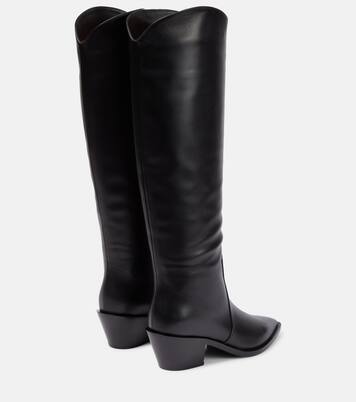 Knee-high leather boots | Gianvito Rossi
