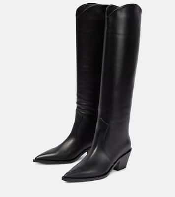 Knee-high leather boots | Gianvito Rossi