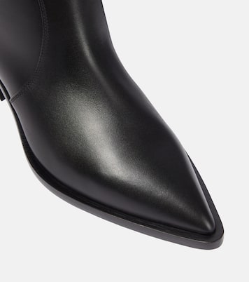 Knee-high leather boots | Gianvito Rossi