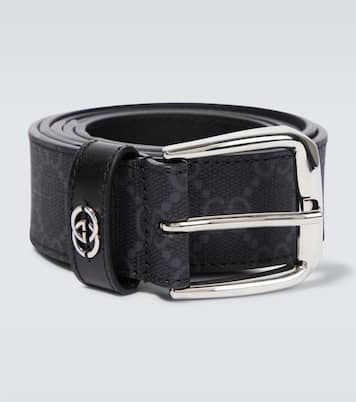 Gürtel GG aus Leder | Gucci
