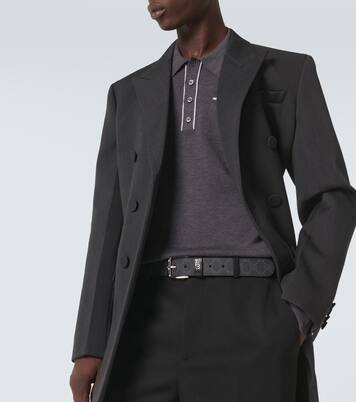 Gürtel GG aus Leder | Gucci