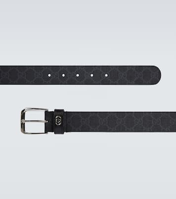 Gürtel GG aus Leder | Gucci