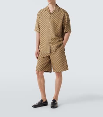 Short en toile GG Supreme | Gucci