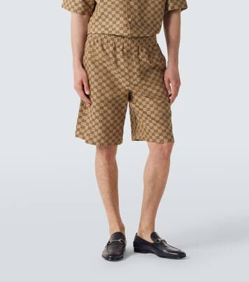 Short en toile GG Supreme | Gucci