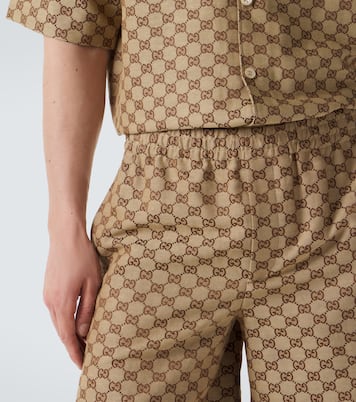 Short en toile GG Supreme | Gucci