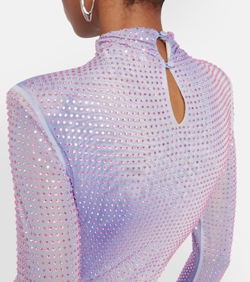 Verziertes Maxikleid | Self-Portrait