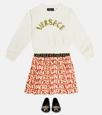 Sweat-shirt Versace Logo Kids en coton | Versace Kids