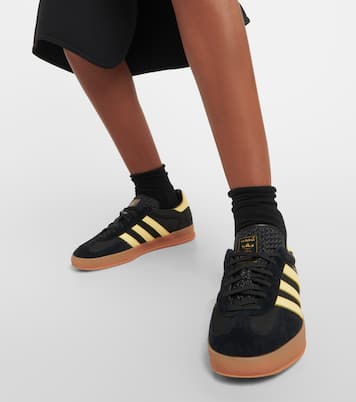 Sneakers Gazelle Indoor mit Leder | Adidas