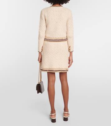 Cotton-blend cardigan | Tory Burch