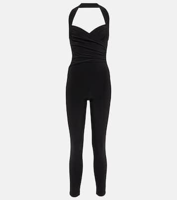 Bodysuit Cayla aus Samt | Norma Kamali