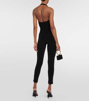 Bodysuit Cayla aus Samt | Norma Kamali