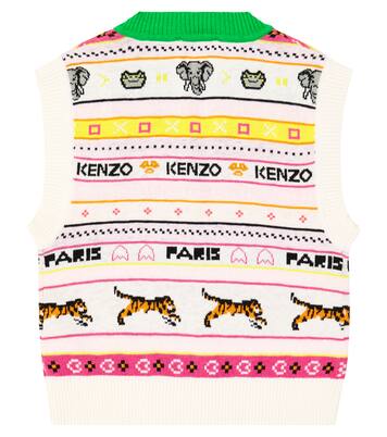 Weste aus einem Baumwollgemisch | Kenzo Kids