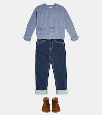 Wool sweater vest | Il Gufo