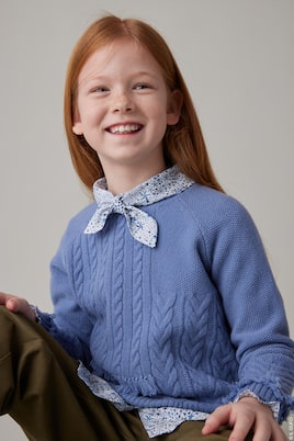 Wool sweater vest | Il Gufo