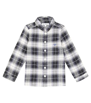 Checked cotton shirt | Tartine et Chocolat