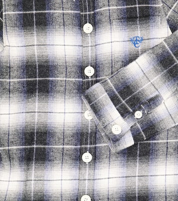 Checked cotton shirt | Tartine et Chocolat