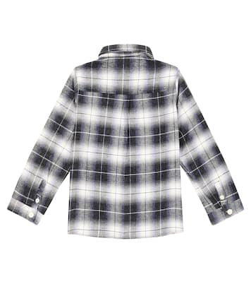 Checked cotton shirt | Tartine et Chocolat