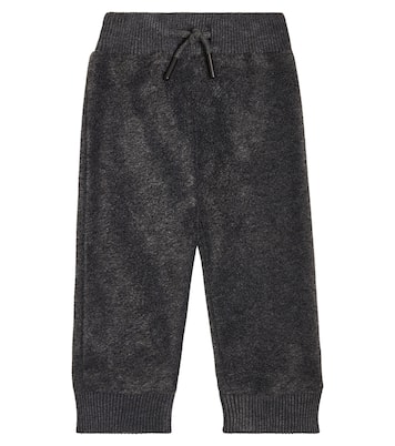 Baby Bambo fleece sweatpants | Bonpoint