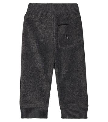 Baby Bambo fleece sweatpants | Bonpoint