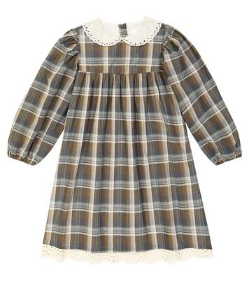 Frankie checked cotton dress | C'era Una Volta