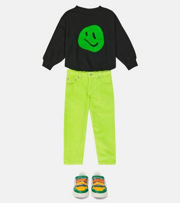 Aiden cotton corduroy pants | Molo