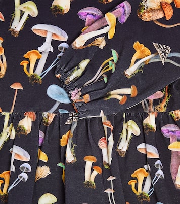 Renae printed cotton-blend top | Molo