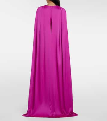 Robe aus Satin | Alex Perry