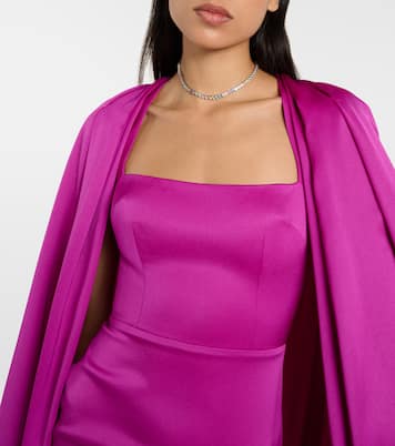 Robe aus Satin | Alex Perry