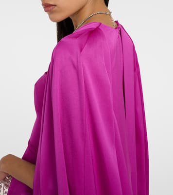 Robe aus Satin | Alex Perry