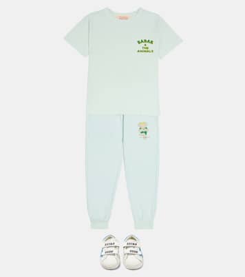 Jogginghose Panther aus Baumwoll-Jersey | The Animals Observatory